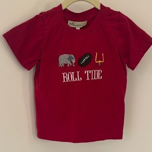 Roll Tide Kids Red T-Shirt and Shorts
